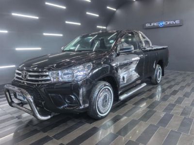 2019 Toyota Hilux 2.0 VVTi S Single-Cab