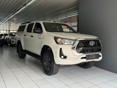 2022 Toyota Hilux 2.4 GD-6 Raider 4x4 Auto Double-Cab