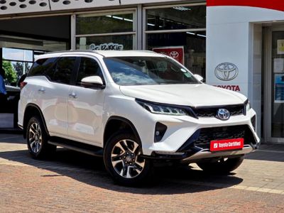 2026 Toyota Fortuner 2.8 GD-6 R/B Auto