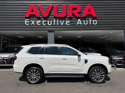 2023 Ford Everest 3.0D V6 Platinum AWD Auto