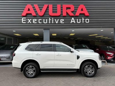 2023 Ford Everest 3.0D V6 Platinum AWD Auto