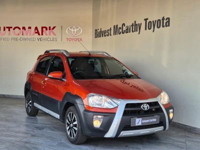 2015 Toyota Etios Cross 1.5 XS 5-dr