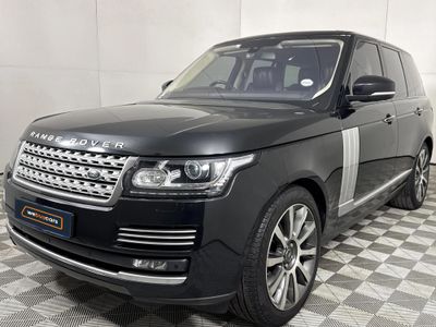 2016 Land Rover Range Rover 4.4 SD V8 Vogue SE