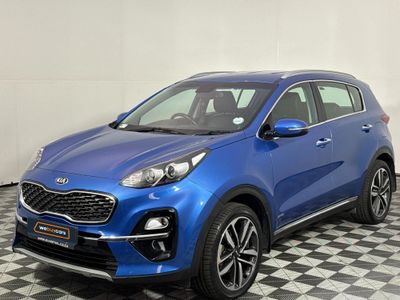 2021 Kia Sportage 2.0 CRDi EX Auto AWD