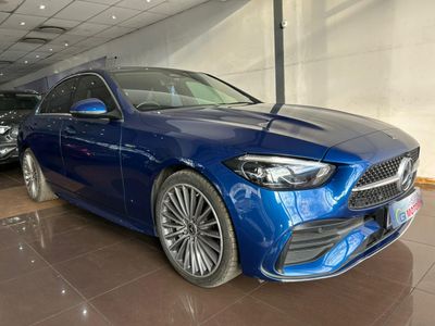2022 Mercedes-Benz C-Class C 200 Auto