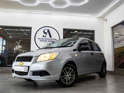 2011 Chevrolet Aveo 1.6 L Hatch