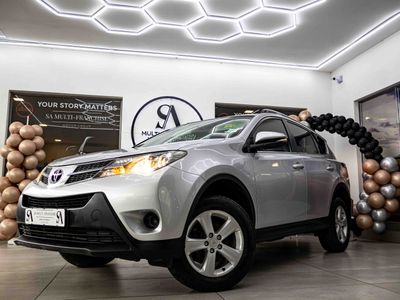 2013 Toyota RAV4 2.0 GX