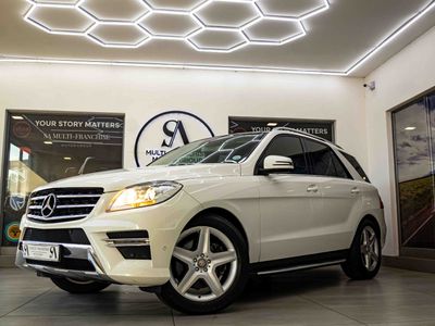 2014 Mercedes-Benz ML 400 BE