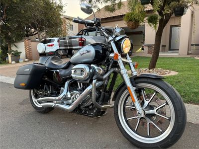 2018 Harley Davidson Sportster XL1200 T Super Low