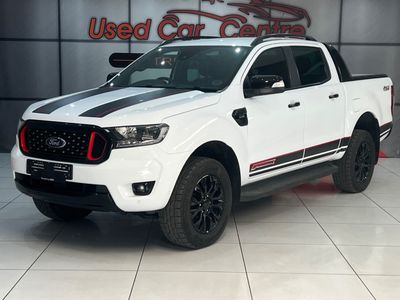 2022 Ford Ranger 2.0D Bi-Turbo Stormtrak 4x4 Auto Double-Cab