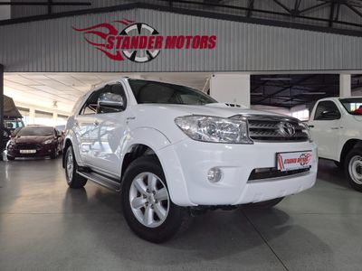 2010 Toyota Fortuner 3.0 D-4D 4x4 Auto