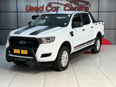 2018 Ford Ranger 2.2 TDCi XLT Auto Double-Cab
