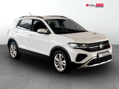 2025 Volkswagen T-Cross 1.0 TSI Life Auto