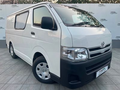 2012 Toyota Quantum 2.5 D-4D Panel Van
