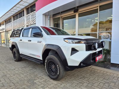 2026 Toyota Hilux 2.8 GD-6 RB SRX Auto Double-Cab