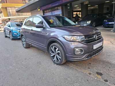 2022 Volkswagen T-Cross 1.0 TSI Comfortline