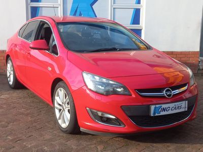 2016 Opel Astra 1.6T Cosmo