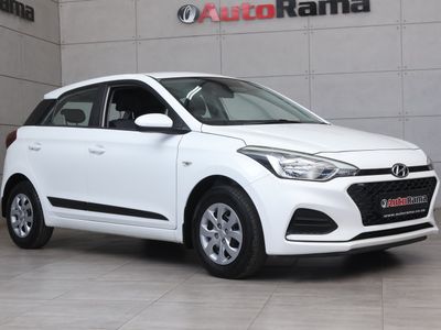 2019 Hyundai i20 1.2 Motion
