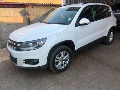 2014 Volkswagen Tiguan 1.4 TSI Trend - Fun 4Motion
