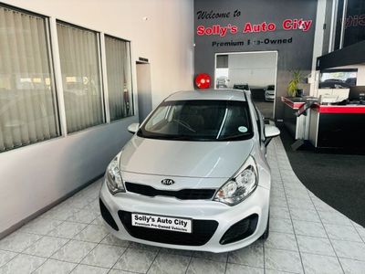 2015 Kia Rio 1.2 5-dr