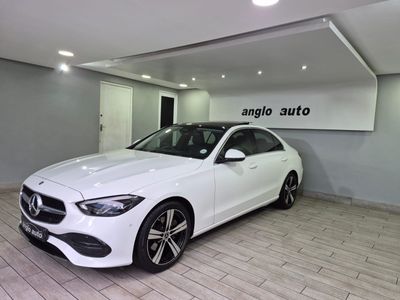 2022 Mercedes-Benz C-Class C 220d Auto