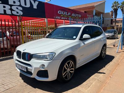 2015 BMW X3 xDrive20d M Sport Auto