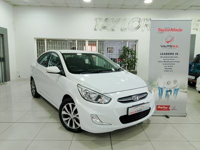 2018 Hyundai Accent 1.6 GLS | Fluid