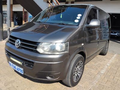 2010 Volkswagen Kombi 2.5 TDI (Diesel, Manual)