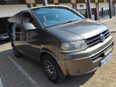 2010 Volkswagen Kombi 2.5 TDI (Diesel, Manual)