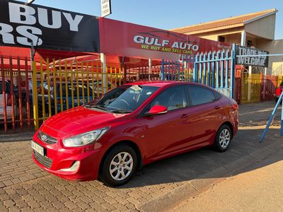 2012 Hyundai Accent 1.6 GLS | Fluid Auto