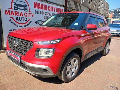 2021 Hyundai Venue 1.0 TGDI Motion Auto