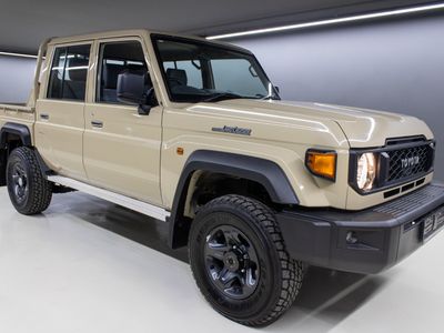 2026 Toyota Land Cruiser 79 2.8 GD-6 Double-Cab