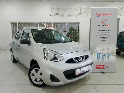 2018 Nissan Micra 1.2 Active Visia+