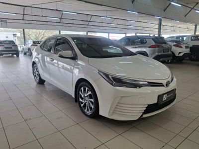 2023 Toyota Corolla Quest 1.8 Exclusive