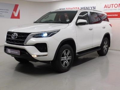 2021 Toyota Fortuner 2.4 GD-6 Raised Body Auto