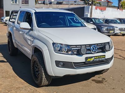 2015 Volkswagen Amarok 2.0 BiTDI Highline (132kW) 4Motion Auto Double-Cab