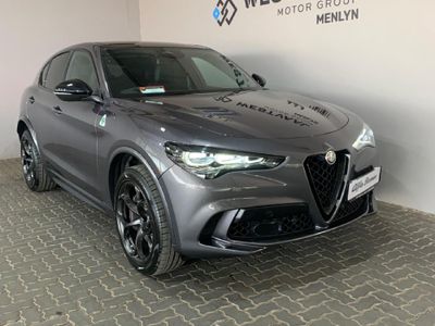2026 Alfa Romeo Stelvio 2.9T V6 Quadrifoglio