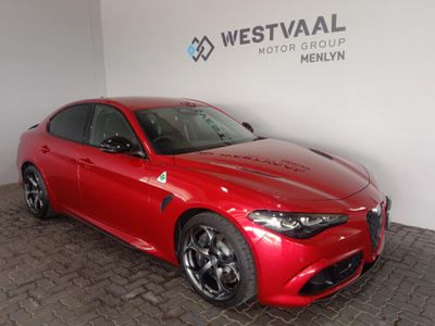 2026 Alfa Romeo Giulia 2.9T QV