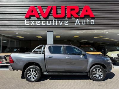 2018 Toyota Hilux 2.8 GD-6 Raised Body Auto Raider Double-Cab