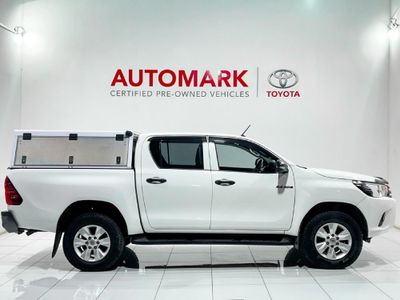 2018 Toyota Hilux 2.4 GD-6 Raised Body SRX Double-Cab