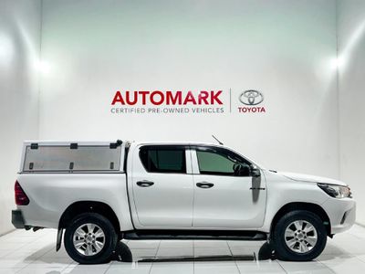 2018 Toyota Hilux 2.4 GD-6 Raised Body SRX Double-Cab