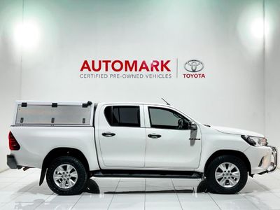 2018 Toyota Hilux 2.4 GD-6 Raised Body SRX Double-Cab