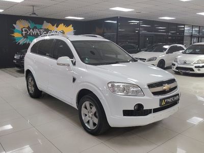 2012 Chevrolet Captiva 2.4 LT