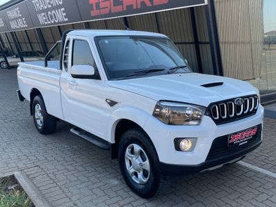 2025 Mahindra Pik Up 2.2 mHawk S6 Single-Cab