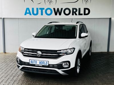 2022 Volkswagen T-Cross 1.0 TSI Comfortline