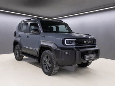 2026 Toyota Land Cruiser FJ 2.7 GX Auto