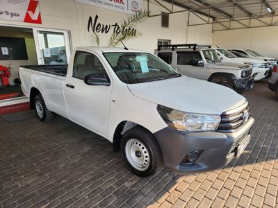 2024 Toyota Hilux 2.4 GD S Single-Cab