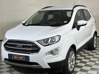 2023 Ford EcoSport 1.0 EcoBoost Titanium Auto