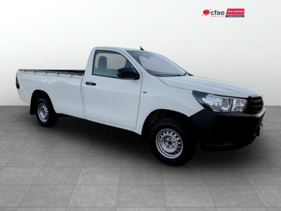 2021 Toyota Hilux 2.4 GD Single-Cab