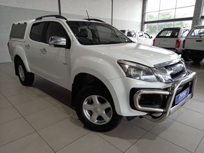 2015 Isuzu KB 300 D-Teq LX 4x4 Double-Cab